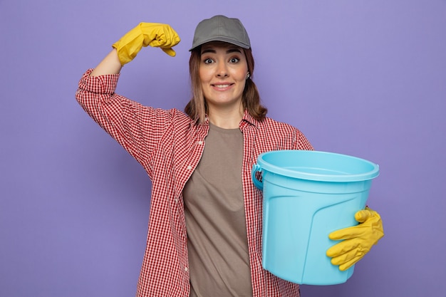 Completed construction cleaning project